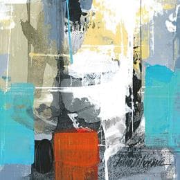 Pintura Desejo por Silveira Saulo | Pintura Abstract Acrylic Minimalist