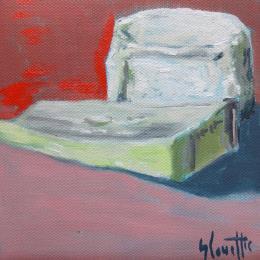 Painting Comté et Brillat Savarin by Coueffic Sébastien | Painting Figurative Oil