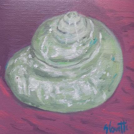 Peinture Nacre par Coueffic Sébastien | Tableau Réalisme Huile