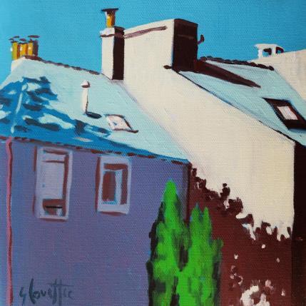 Peinture Shades  par Coueffic Sébastien | Tableau Figuratif Huile