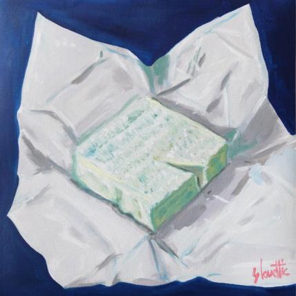 Peinture Pavé d'affinois par Coueffic Sébastien | Tableau Réalisme Huile