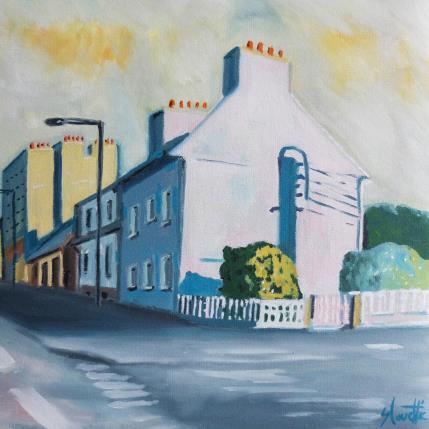 Peinture Vanilla clouds par Coueffic Sébastien | Tableau Réalisme Huile