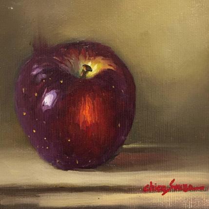 Peinture Bordo par Chico Souza | Tableau Figuratif Huile Natures mortes