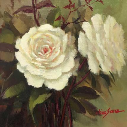 Peinture Zumbido par Chico Souza | Tableau Figuratif Huile Natures mortes