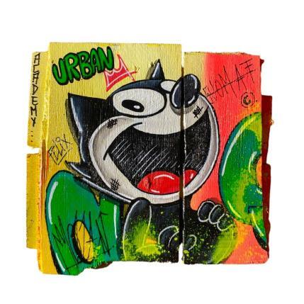 Pintura Famous por Molla Nathalie  | Pintura Pop-art Acrylic, Posca Pop icons