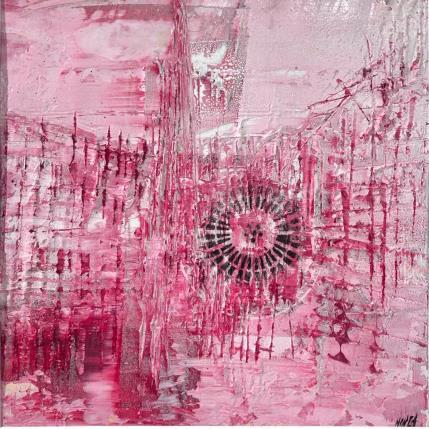 Peinture Promenade n°4 - Cathédrale de Strasbourg par Horea | Tableau Figuratif Huile Urbain