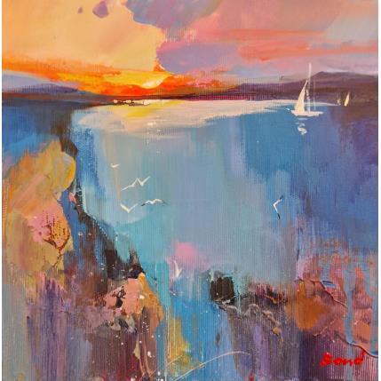 Painting Feel the warmth  by Bond Tetiana | Painting Figurative Oil Pop icons