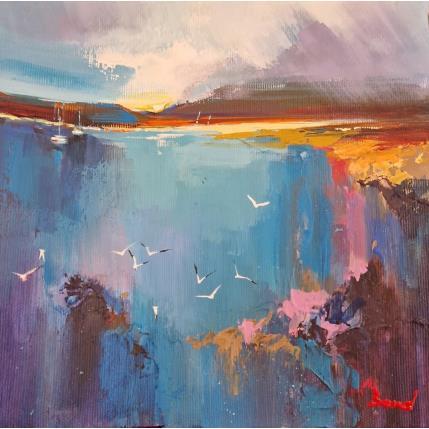 Painting The sun suits you by Bond Tetiana | Painting Figurative Oil Pop icons