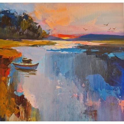 Painting Remember a beautiful moment by Bond Tetiana | Painting Figurative Oil