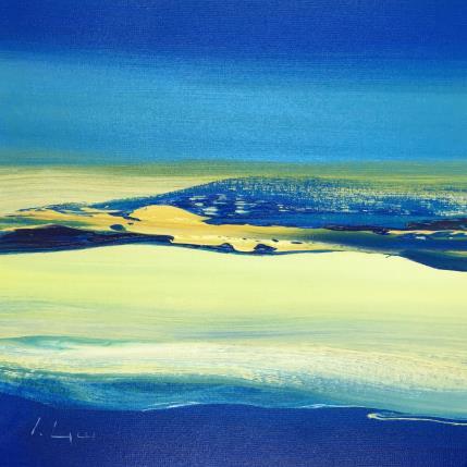 Peinture Aquatique par Guy Viviane  | Tableau Abstrait Huile