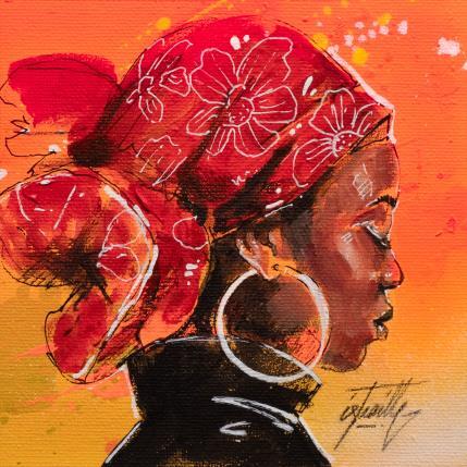 Peinture Anta par Istraille | Tableau Figuratif Acrylique Portraits