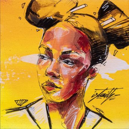 Peinture Désiré par Istraille | Tableau Figuratif Acrylique Portraits