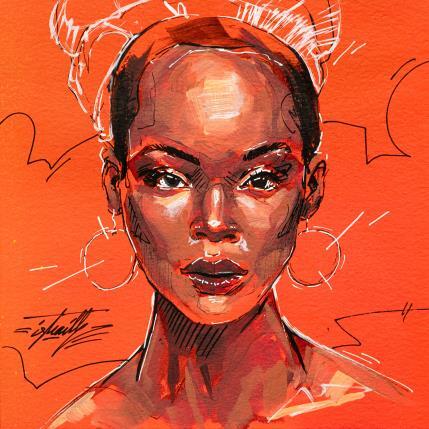 Peinture Doua par Istraille | Tableau Figuratif Acrylique Portraits