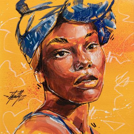 Peinture Madai par Istraille | Tableau Figuratif Acrylique Portraits