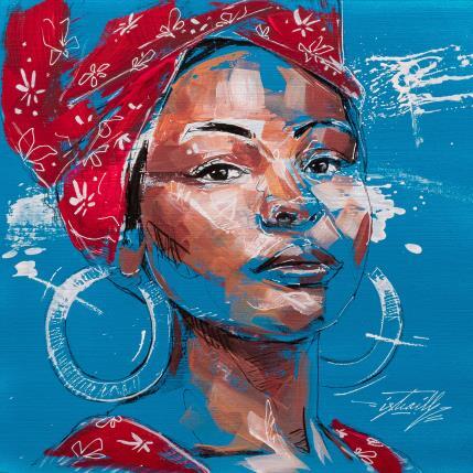 Peinture Isaro par Istraille | Tableau Figuratif Acrylique Portraits