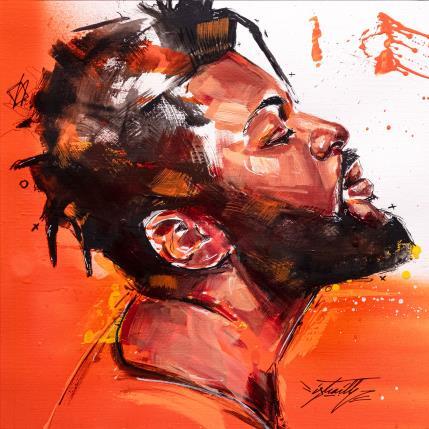 Peinture Dia par Istraille | Tableau Figuratif Acrylique Portraits