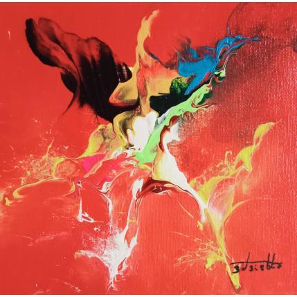 Painting 32.01.01 by Zdzieblo Thierry | Painting Abstract Acrylic