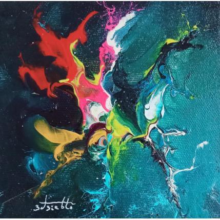 Painting 33.02.01 by Zdzieblo Thierry | Painting Abstract Acrylic