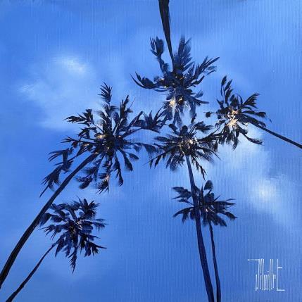 Peinture California dream par Guillet Jerome | Tableau Figuratif Huile