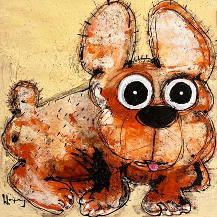 Peinture Mani Pedi par Maury Hervé | Tableau Art Singulier animaux