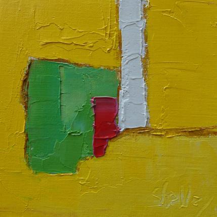 Peinture FRACAS par Shelley | Tableau Abstrait Huile