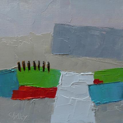 Painting AVANTAGE by Shelley | Painting Abstract Oil Pop icons