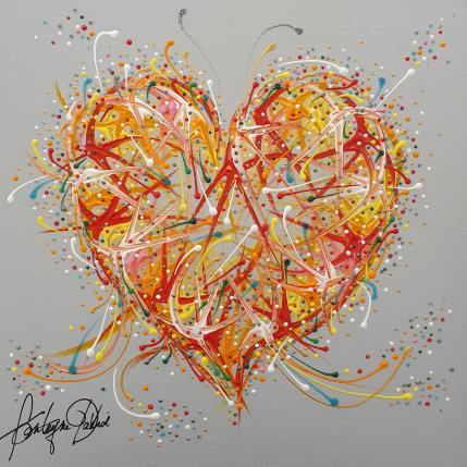 Painting Eclaire moi by Fonteyne David | Painting Figurative Acrylic Minimalist