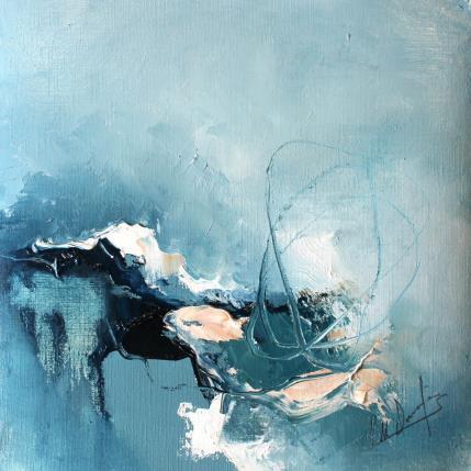 Painting remplis-toi d'amour by Dumontier Nathalie | Painting Abstract Oil Minimalist, Pop icons