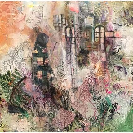 Painting The choices by Bergeron Marie-Josée | Painting Surrealism Acrylic, Gluing, Oil Pop icons