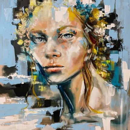 Peinture inside the like  par Abbondanzia Monica | Tableau Figuratif Acrylique Portraits