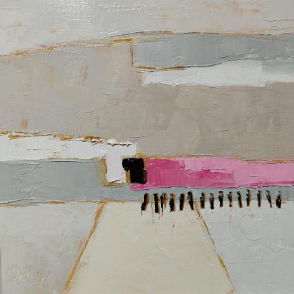 Painting Légerté by Shelley | Painting Abstract Oil