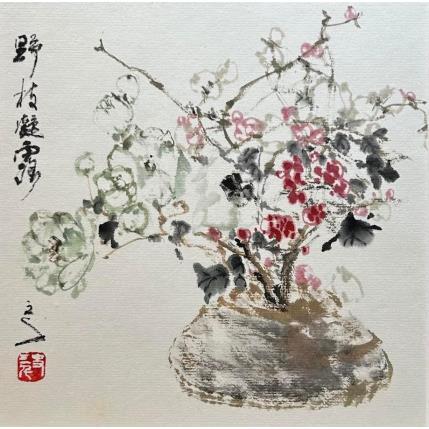 Gemälde Aestheticism von Sanqian | Gemälde Figurativ Aquarell, Tinte Pop-Ikonen