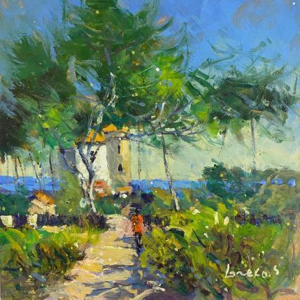 Peinture Esprit nature par Greco Salvatore | Tableau Figuratif Bois, Huile Nature, Paysages