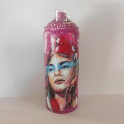 Sculpture Marianne la belle par Sufyr | Sculpture Street Art Graffiti, Posca Portraits