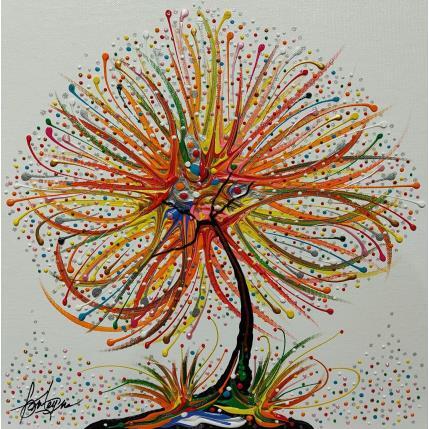 Pintura Beauté, force, sagesse por Fonteyne David | Pintura Figurative Acrylic