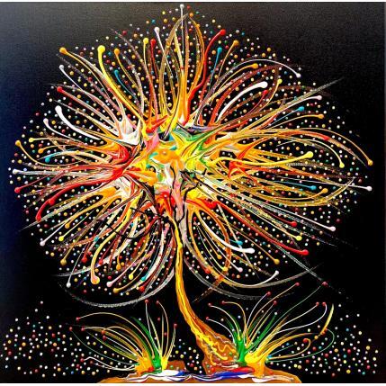 Peinture LES PASSIONS COLOREES par Fonteyne David | Tableau Figuratif Acrylique