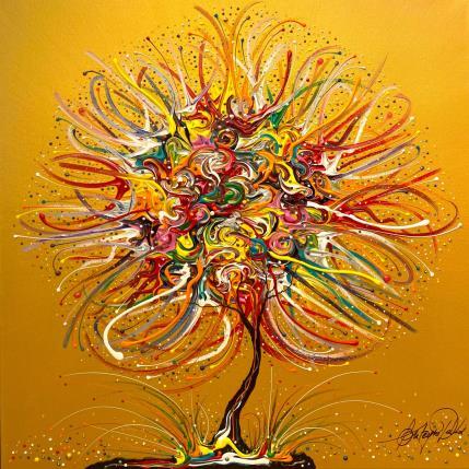 Peinture La Vraie Richesse par Fonteyne David | Tableau Figuratif Acrylique