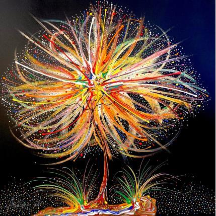 Peinture Désirs Nocturnes par Fonteyne David | Tableau Figuratif Acrylique