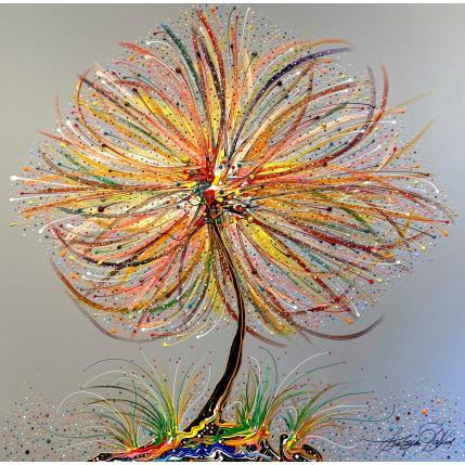 Peinture Folies à Bourges par Fonteyne David | Tableau Figuratif Acrylique