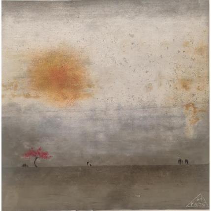 Peinture Tia par Manconi Gil | Tableau Figuratif Métal Paysages