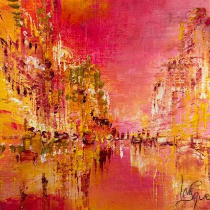 Peinture Happy Summer par Levesque Emmanuelle | Tableau  Huile