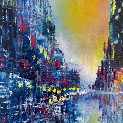 Pintura From Futur por Levesque Emmanuelle | Pintura  Oil