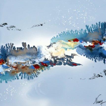 Painting C2524 by Naen | Painting Abstract Acrylic, Ink Minimalist, Pop icons