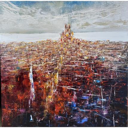 Painting New york by Reymond Pierre | Painting Figurative Oil Music