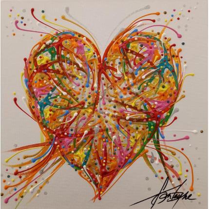 Peinture Béatitudes par Fonteyne David | Tableau Figuratif Acrylique Scènes de vie