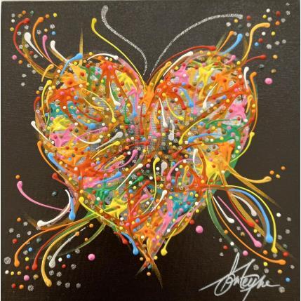 Painting C'est bien toi by Fonteyne David | Painting Figurative Acrylic Life style