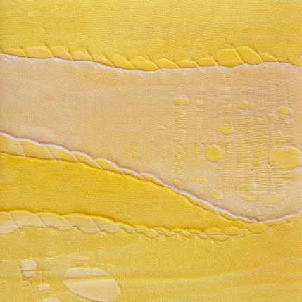 Peinture Dune #2 par Settimia Taroux | Tableau Abstrait Acrylique, Textile minimaliste