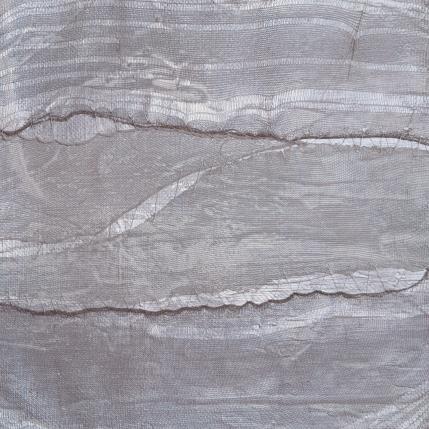 Peinture Empyrée # 3 par Settimia Taroux | Tableau Abstrait Acrylique, Textile minimaliste