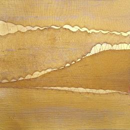 Painting Empyrée # 7 by Settimia Taroux | Painting Abstract Acrylic, Textile Landscapes, Pop icons