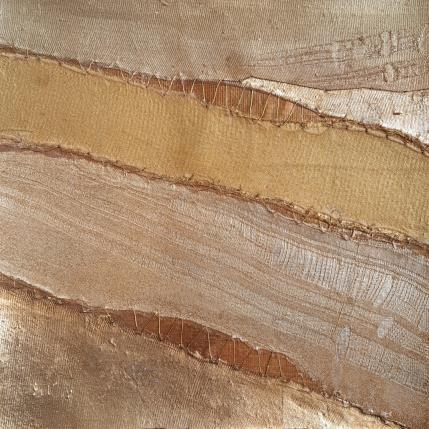 Peinture Empyrée # 6 par Settimia Taroux | Tableau Abstrait Acrylique, Textile Paysages